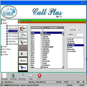 Click Here to View Full Image of Call Plus